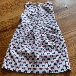 Jcrew Darling dress with bows